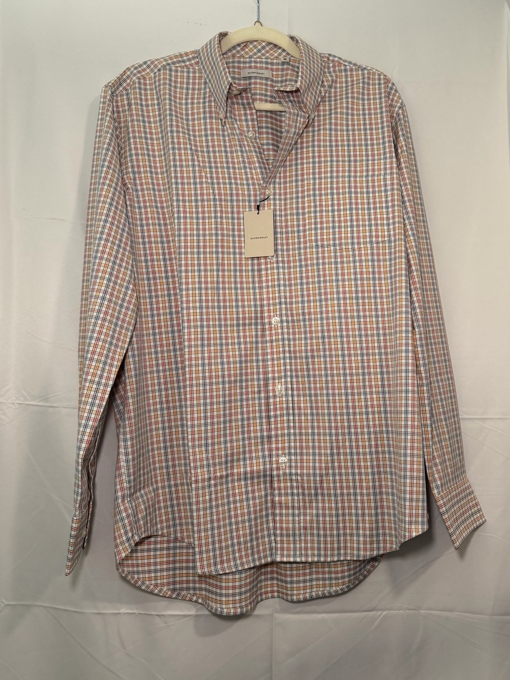 Oliver Ridley button down size M NWT